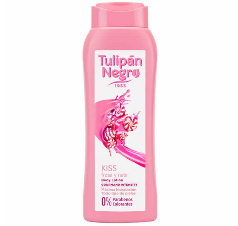 TULIPÁN NEGRO Körperpflegemittel Tulipán Negro Erdbeere Und Sahne Körperlotion 400ml TULIPÁN NEGRO Körperpflegemittel Tulipán Negro Erdbeere Und Sahne Körperlotion 400ml von TULIPÁN NEGRO