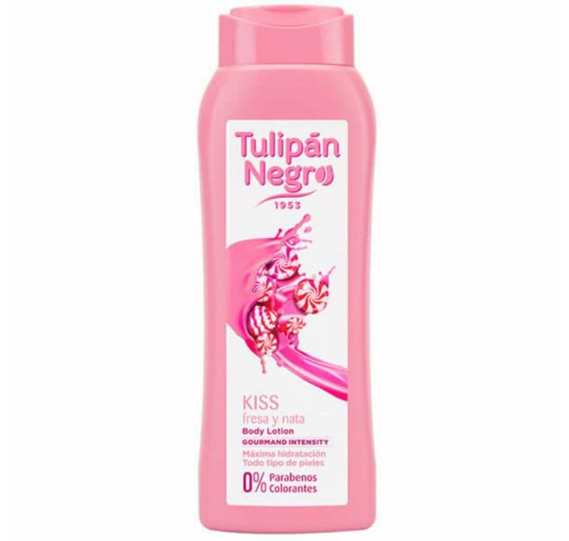 TULIPÁN NEGRO Körperpflegemittel Tulipán Negro Erdbeere Und Sahne Körperlotion 400ml von TULIPÁN NEGRO