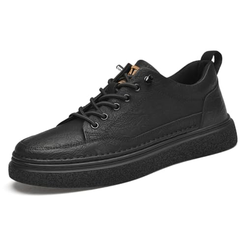 TUMAHE Herrenmode Casual Aufzug Turnschuhe Stilvolle Unsichtbare Höhe Zunehmende Kleid Sportschuhe Slip on Leder Business Schuhe,Schwarz,39 EU TUMAHE Herrenmode Casual Aufzug Turnschuhe Stilvolle Unsichtbare Höhe Zunehmende Kleid Sportschuhe Slip on Leder Business Schuhe,Schwarz,39 EU von TUMAHE