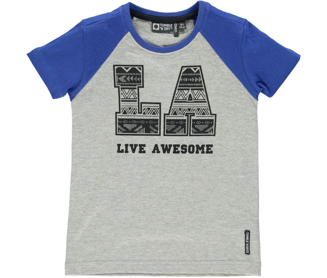 TUMBLE ´N DRY T-Shirt TUMBLE ´N DRY T-Shirt Shirt light grey melange (1-tlg) von TUMBLE ´N DRY