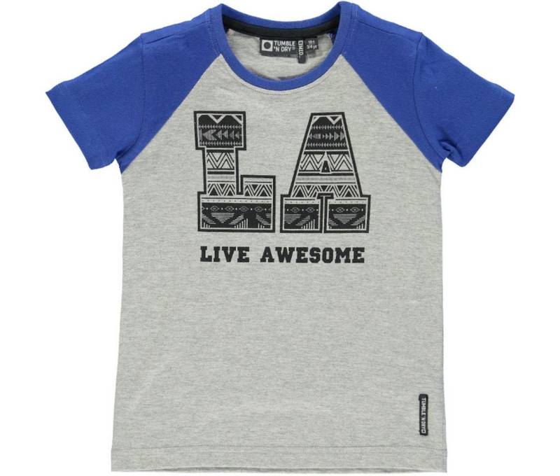 TUMBLE ´N DRY T-Shirt TUMBLE ´N DRY T-Shirt Shirt light grey melange (1-tlg) von TUMBLE ´N DRY