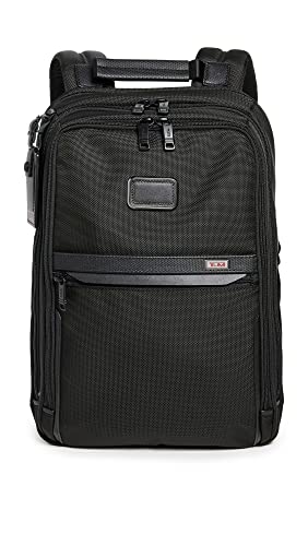 TUMI Herren Rucksäcke, Schwarz (Black 19-3911tcx), Einheitsgröße von TUMI