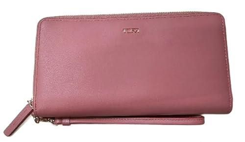 TUMI 146563 Beldon Cameo Rose Pink With Rose Gold Hardware Damen Reisebrieftasche, Cameo Rose Pink, Geldbörse von TUMI