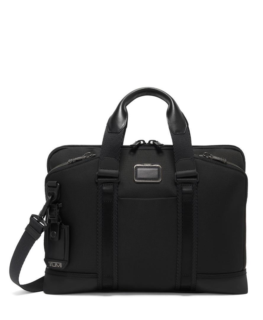 TUMI - ALPHA BRAVO Businessbag Academy Black Schwarz von TUMI