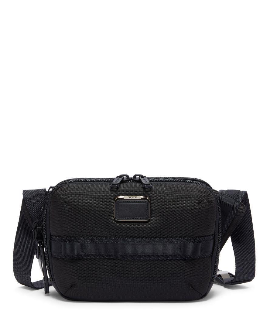 TUMI - ALPHA BRAVO Businessumhänger Ranger Crossbody Black Schwarz von TUMI