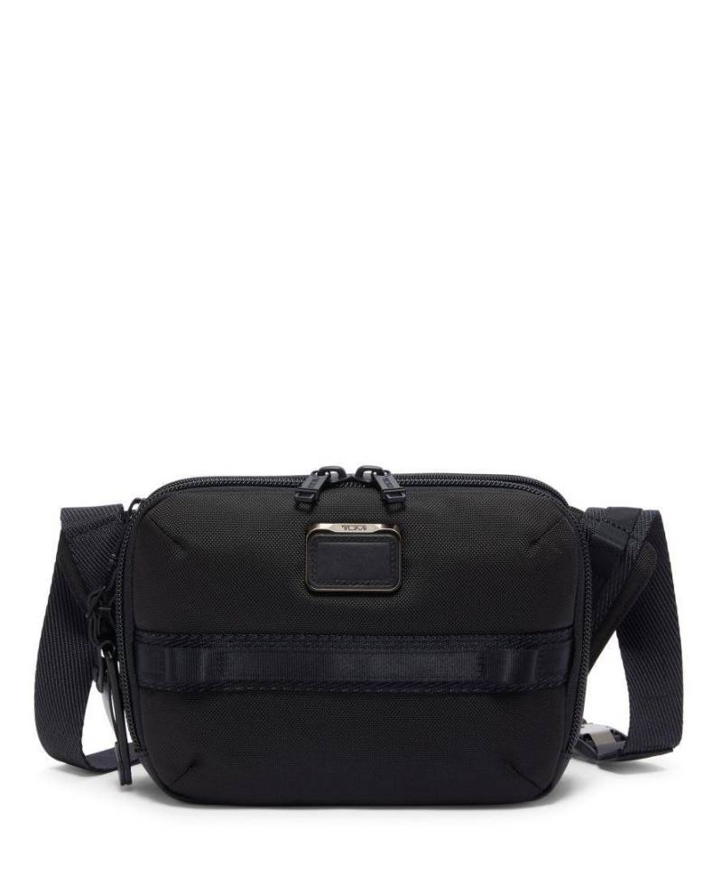 TUMI - ALPHA BRAVO Businessumhänger Ranger Crossbody Black Schwarz von TUMI