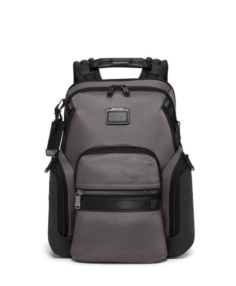 TUMI - ALPHA BRAVO Computerrucksack Navigation Charcoal Grau von TUMI