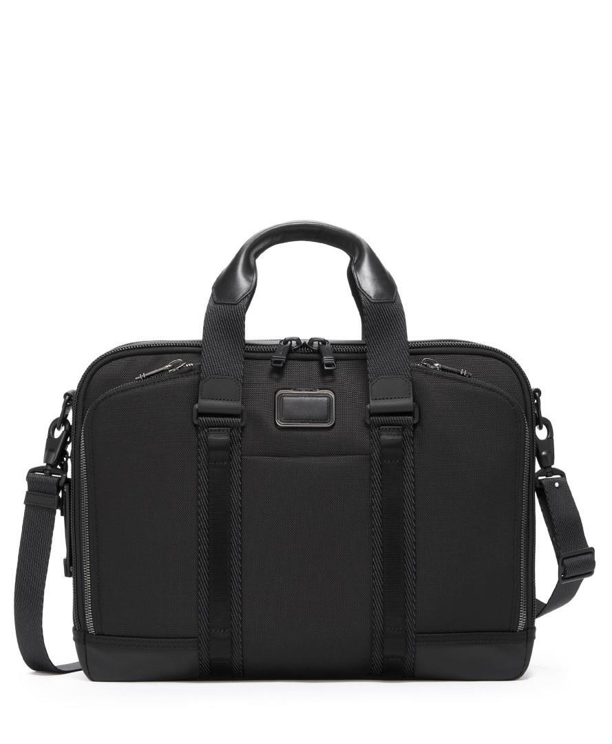 TUMI - ALPHA BRAVO Computertasche Advanced Black Schwarz von TUMI