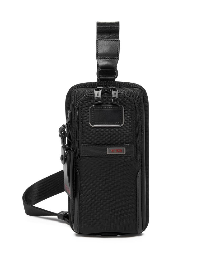 TUMI - ALPHA Businessumhänger Compact Sling Black Schwarz von TUMI