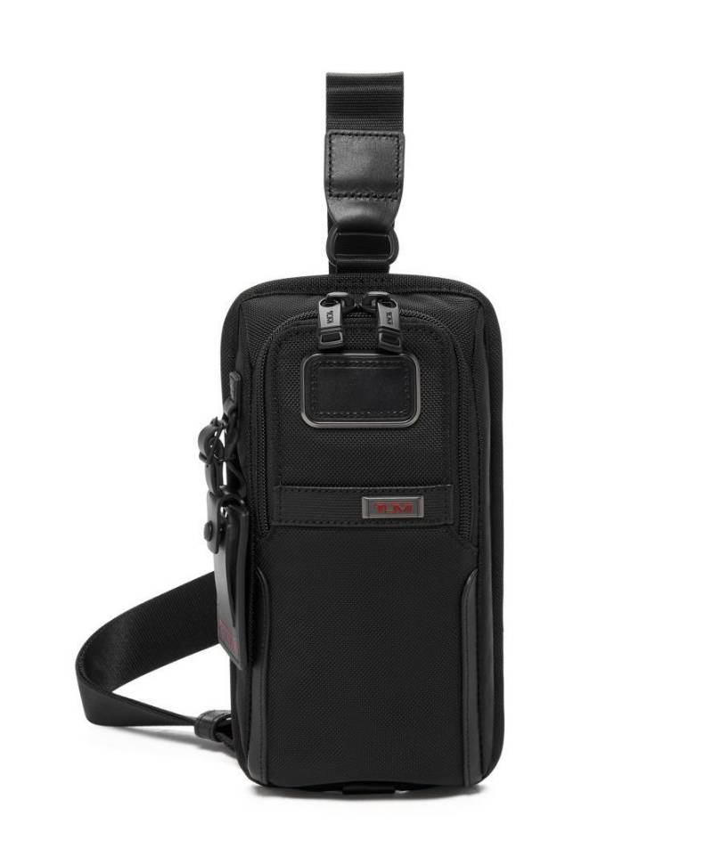 TUMI - ALPHA Businessumhänger Compact Sling Black Schwarz von TUMI