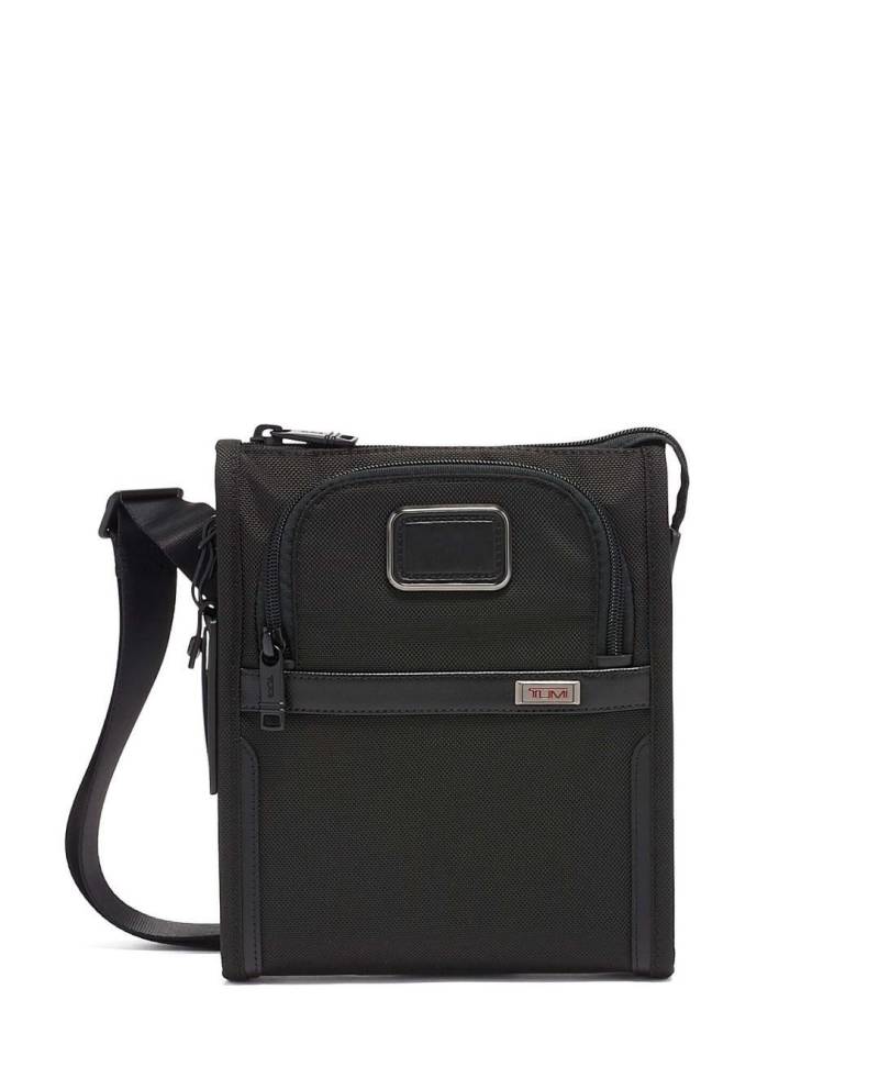 TUMI - ALPHA Businessumhänger Pocket Bag Small Black Schwarz von TUMI