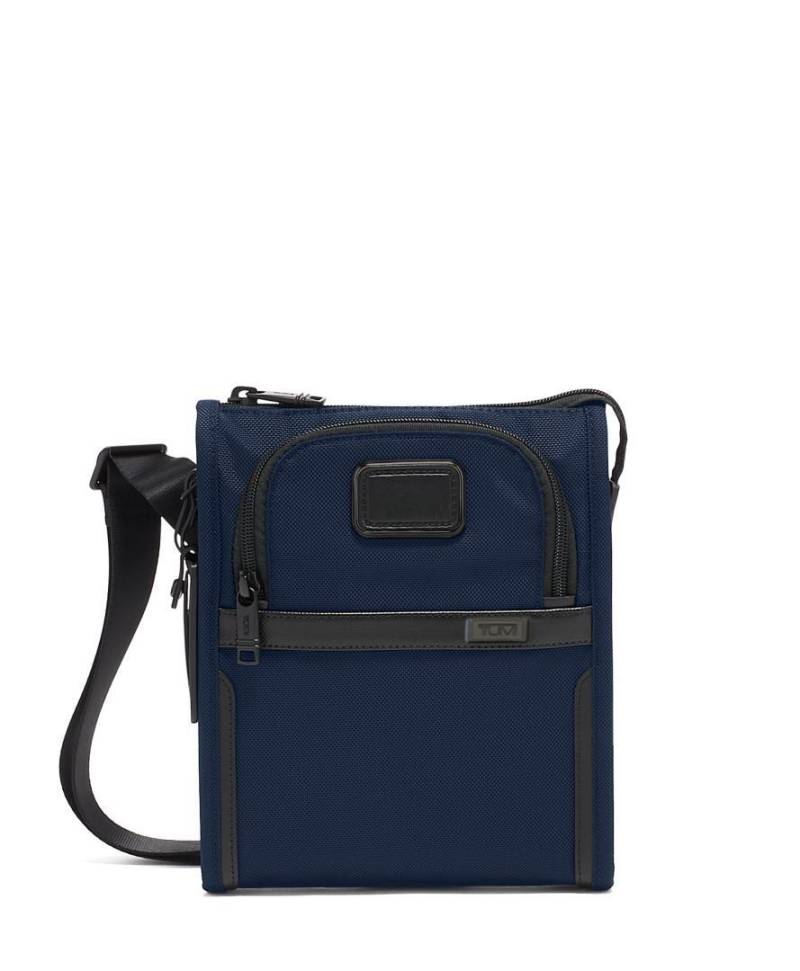 TUMI - ALPHA Businessumhänger Pocket Bag Small Navy Blau von TUMI