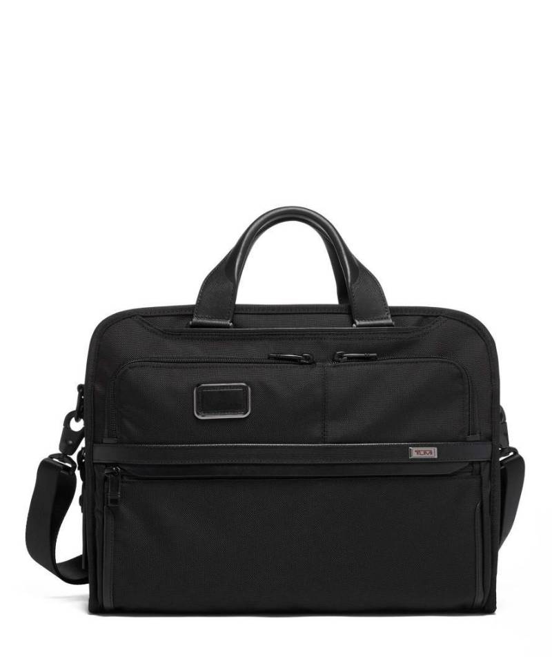 TUMI - ALPHA Laptoptasche Org Portfolio Brief Black Schwarz von TUMI