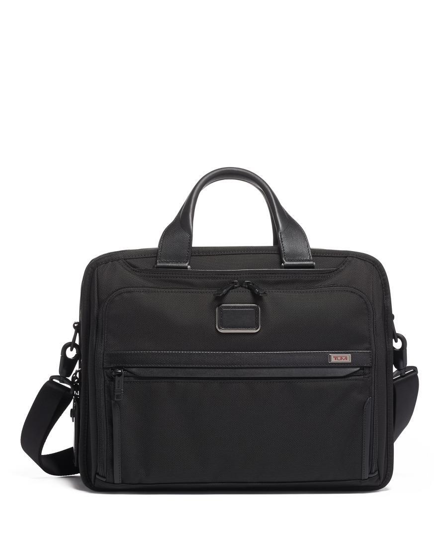 TUMI - ALPHA Laptoptasche Organizer Brief Black Schwarz von TUMI