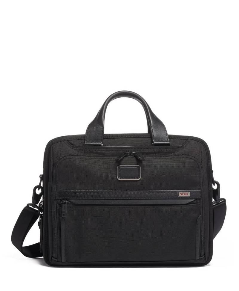 TUMI - ALPHA Laptoptasche Organizer Brief Black Schwarz von TUMI