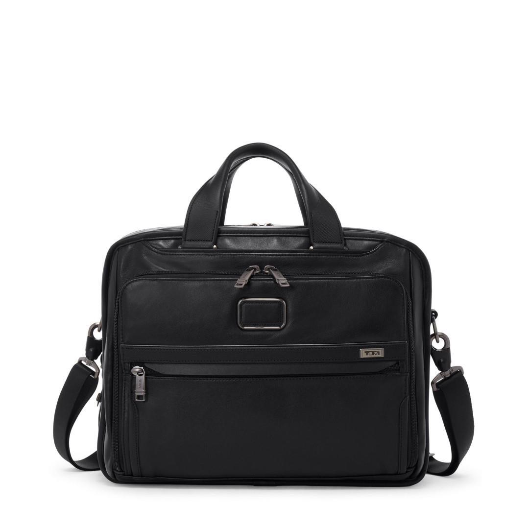 TUMI - ALPHA Rv-Aktenmappe Organizer Brief Black Schwarz von TUMI