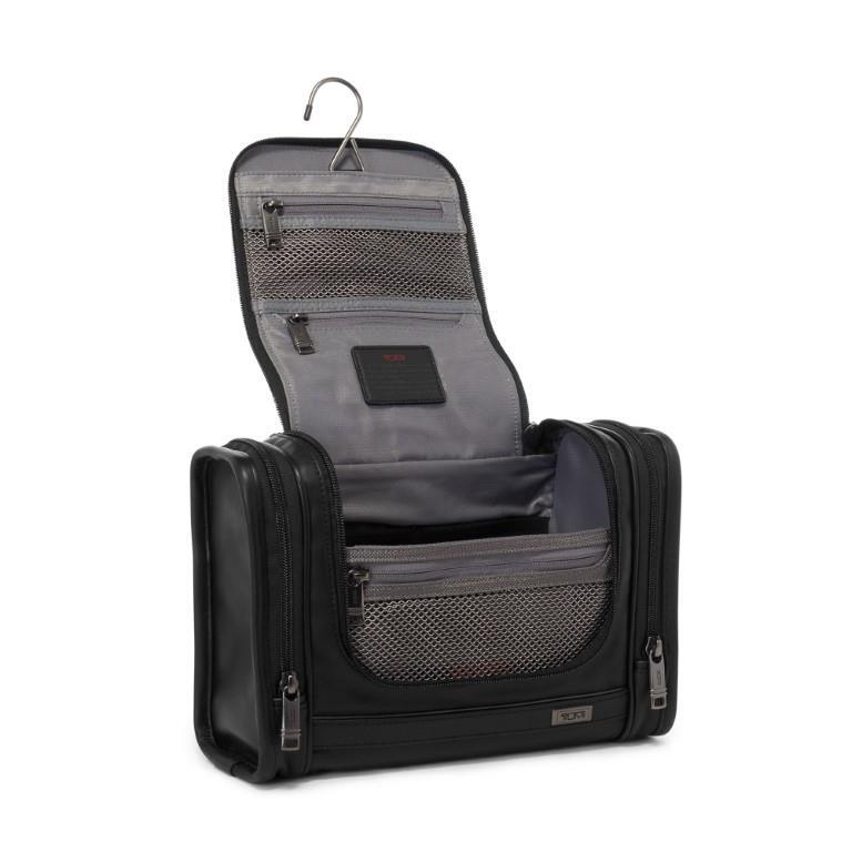 TUMI - ALPHA Toilettasche Hanging Travel Kit Black Schwarz von TUMI