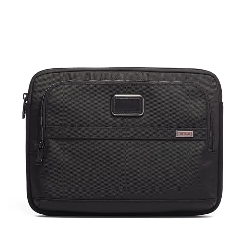 TUMI Alpha 3 Medium 33 cm (13 Zoll) Laptophülle - Computertasche für Damen und Herren - Schwarz von TUMI