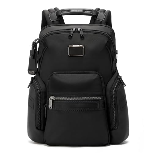 TUMI Navigationsrucksack für Herren, Schwarz, Einheitsgröße, Navigationsrucksack von TUMI