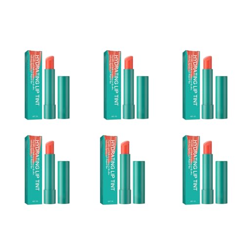 Thrive Lip Tint Hydrating, Natural Moisturizing Lip Balm Lip Gloss, Strong Moisturizing Effect Tinted Lip Balm, Lip Moisturizer, Long-Lasting And Non-Sticky (B) von TUNTUM