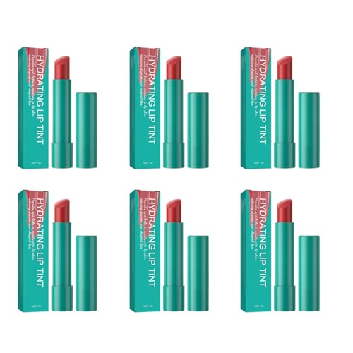 Thrive Lip Tint Hydrating, Natural Moisturizing Lip Balm Lip Gloss, Strong Moisturizing Effect Tinted Lip Balm, Lip Moisturizer, Long-Lasting And Non-Sticky (E) von TUNTUM