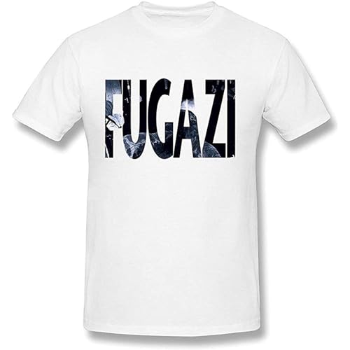 Men's Fugazi T Shirt White Size XL Men's Fugazi T Shirt White Size XL von TUOPUKEJI