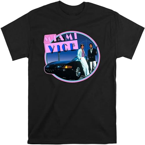 Miami Vice 80'S Tv Series T-Shirt Cool T Shirt Men Tshirt Size L Miami Vice 80'S Tv Series T-Shirt Cool T Shirt Men Tshirt Size L von TUOPUKEJI