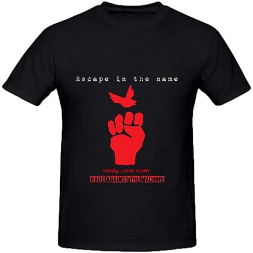 Rage Against The Machine Killing In Name Electronica Men O Neck DIY Shirt Black S Size L Rage Against The Machine Killing In Name Electronica Men O Neck DIY Shirt Black S Size L von TUOPUKEJI