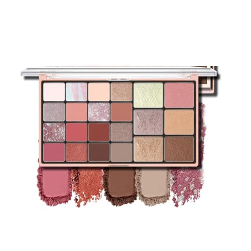 Multifunktionale All-in-One-Make-up-Palette, Rouge, Lidschatten und Highlighter sind alles in einer Palette, Matte und Perlglanz, mehrere Texturen können frei abgestimmt werden von TUOSHITONG