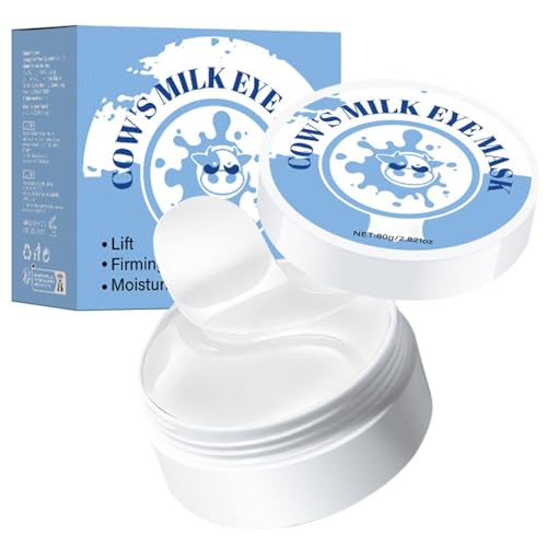 TUOSHITONG Under Eye Patches - Under Eye Mask with Milk for Puffiness and Dark Circles, Reduce Under Eye Bags, Smooth Wrinkles, Gift for Women Mom Wife - 30 Pairs TUOSHITONG Under Eye Patches - Under Eye Mask with Milk for Puffiness and Dark Circles, Reduce Under Eye Bags, Smooth Wrinkles, Gift for Women Mom Wife - 30 Pairs von TUOSHITONG
