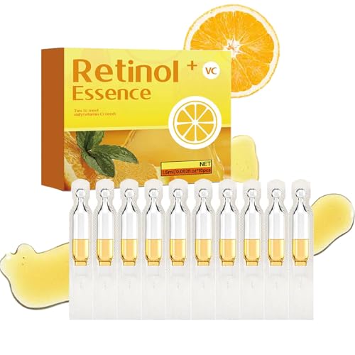 Vitamin C Gesichtsserum für Frauen, Anti-Aging Tägliches Retinol Gesichtsserum zur tiefen Befeuchtung, reduziert Falten, feine Linien, dunkle Flecken und verbessert die Festigkeit für einen Vitamin C Gesichtsserum für Frauen, Anti-Aging Tägliches Retinol Gesichtsserum zur tiefen Befeuchtung, reduziert Falten, feine Linien, dunkle Flecken und verbessert die Festigkeit für einen von TUOSHITONG