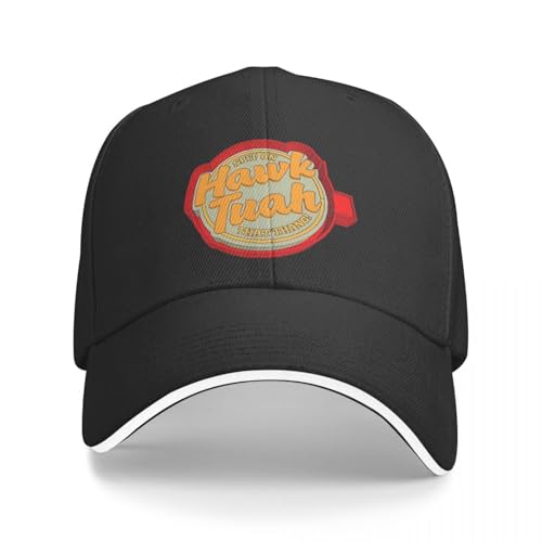 TUQIAAM Hawk Tuah Spit On That Thing Unisex Cap, Fitted Hats, Sun Caps, Dad Hat, Verstellbare Polyester Baseballkappe, Hohe Qualität TUQIAAM Hawk Tuah Spit On That Thing Unisex Cap, Fitted Hats, Sun Caps, Dad Hat, Verstellbare Polyester Baseballkappe, Hohe Qualität von TUQIAAM