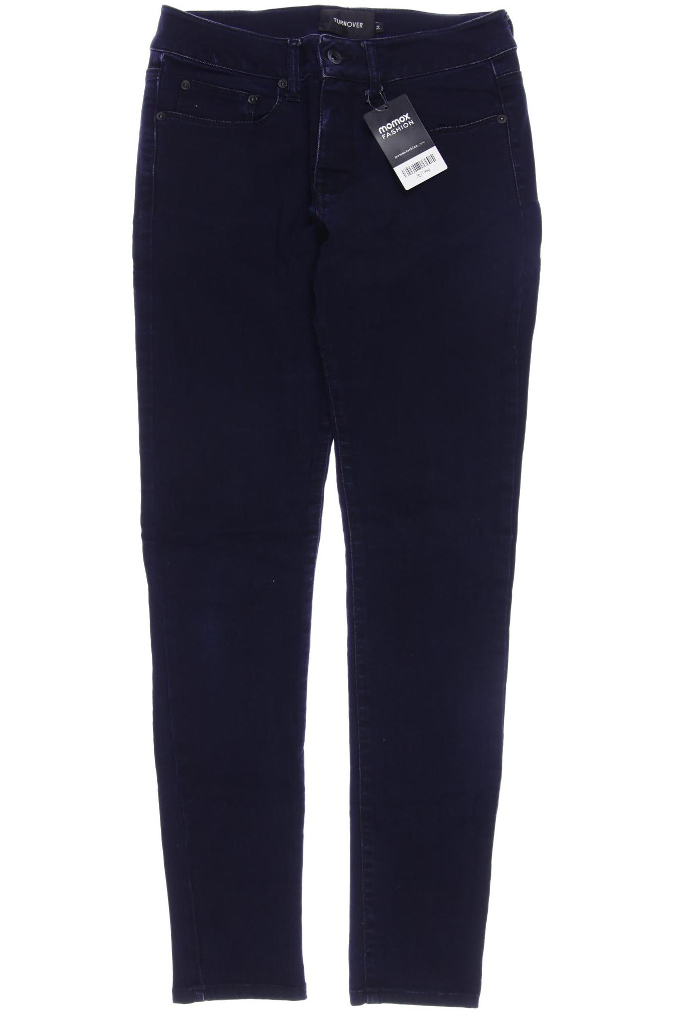 TURNOVER Damen Jeans, marineblau von TURNOVER