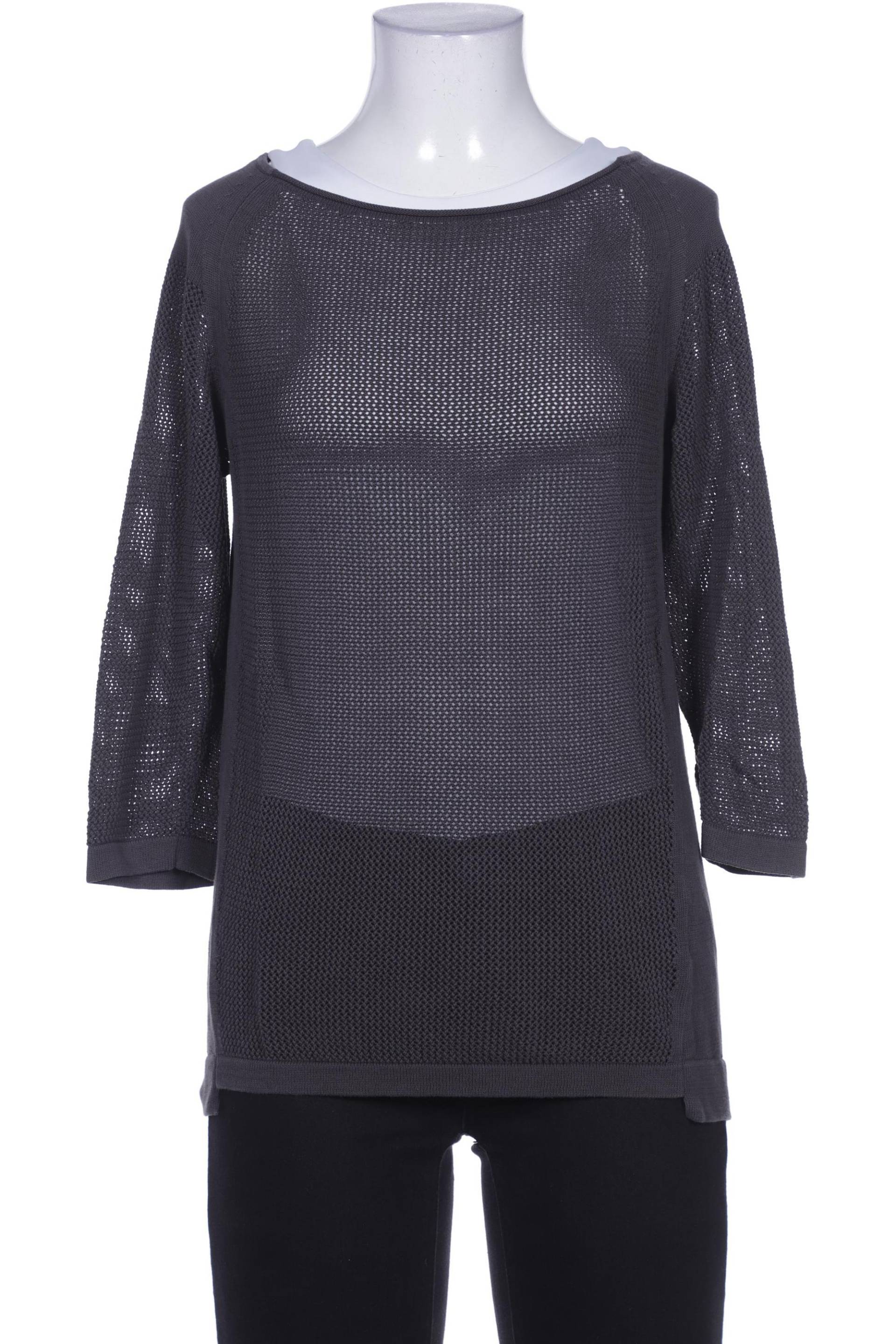 TURNOVER Damen Pullover, grau von TURNOVER