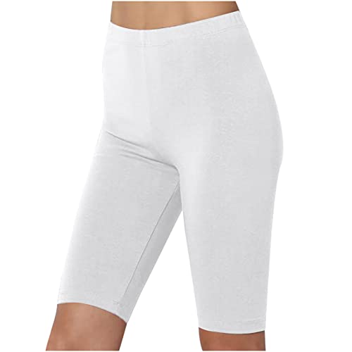 TURWXGSO Shorts Damen Kurze Sporthose Yoga Sport Shorts Kurze Yogahose Leggings Laufhose Unterhosen Für Gym Fitness Workout Yoga High Waist Shorts Kurze Leggings Atmungsaktive Kurze Hose von TURWXGSO