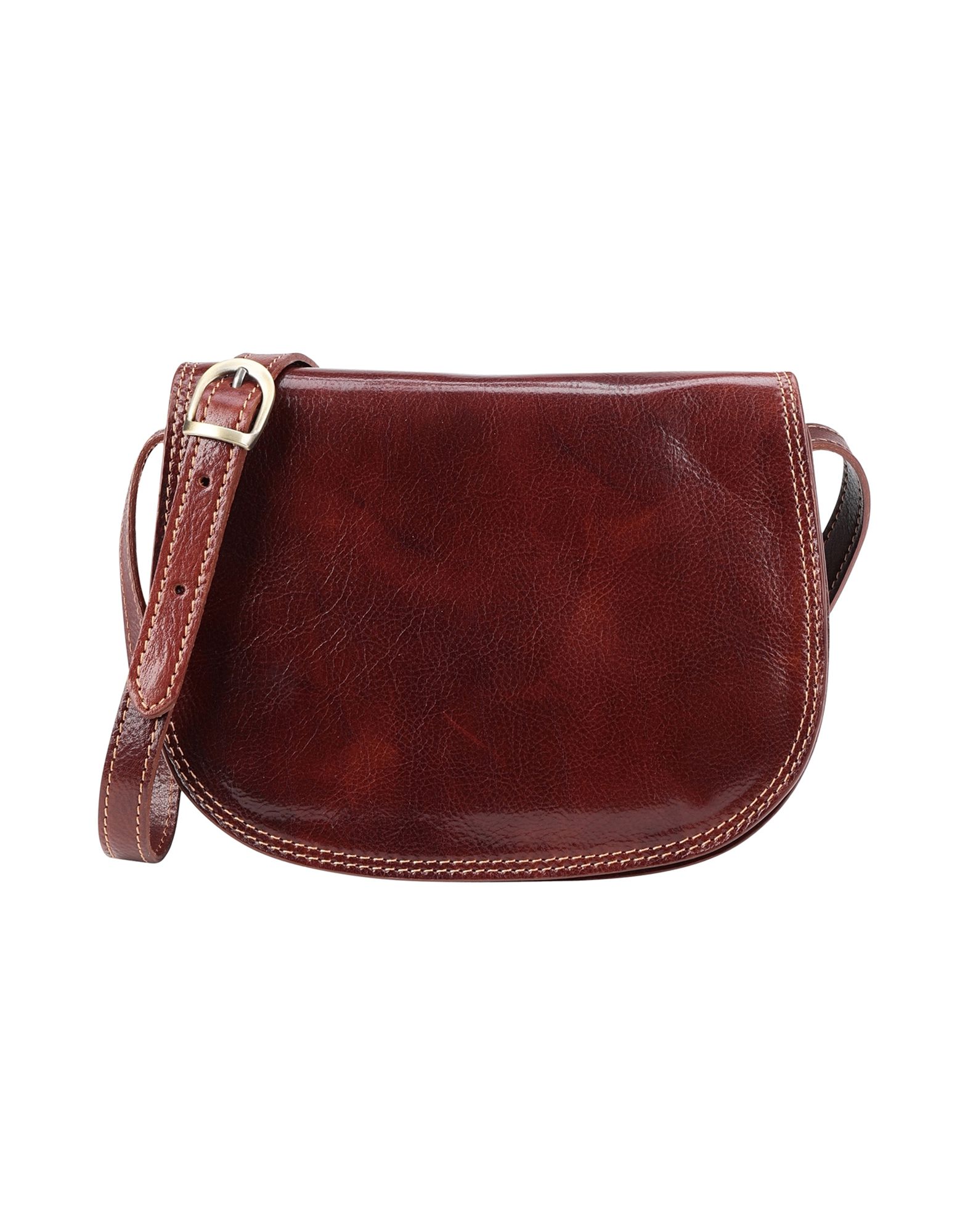 TUSCANY LEATHER Umhängetasche Damen Braun von TUSCANY LEATHER