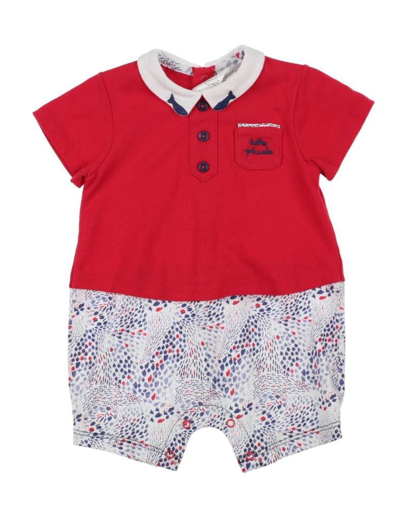 TUTTO PICCOLO Babystrampler & -latzhosen Kinder Rot von TUTTO PICCOLO