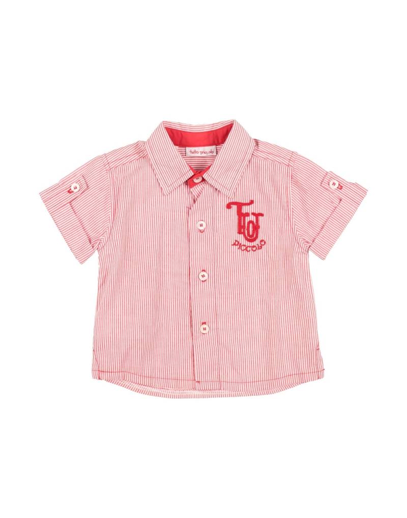 TUTTO PICCOLO Hemd Kinder Rot von TUTTO PICCOLO