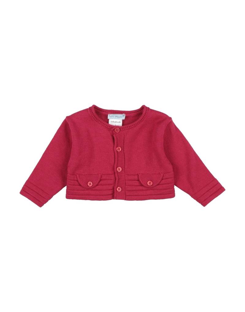 TUTTO PICCOLO Strickjacke Kinder Purpur von TUTTO PICCOLO