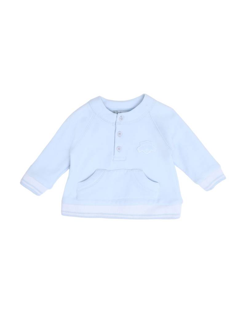 TUTTO PICCOLO Sweatshirt Kinder Himmelblau von TUTTO PICCOLO