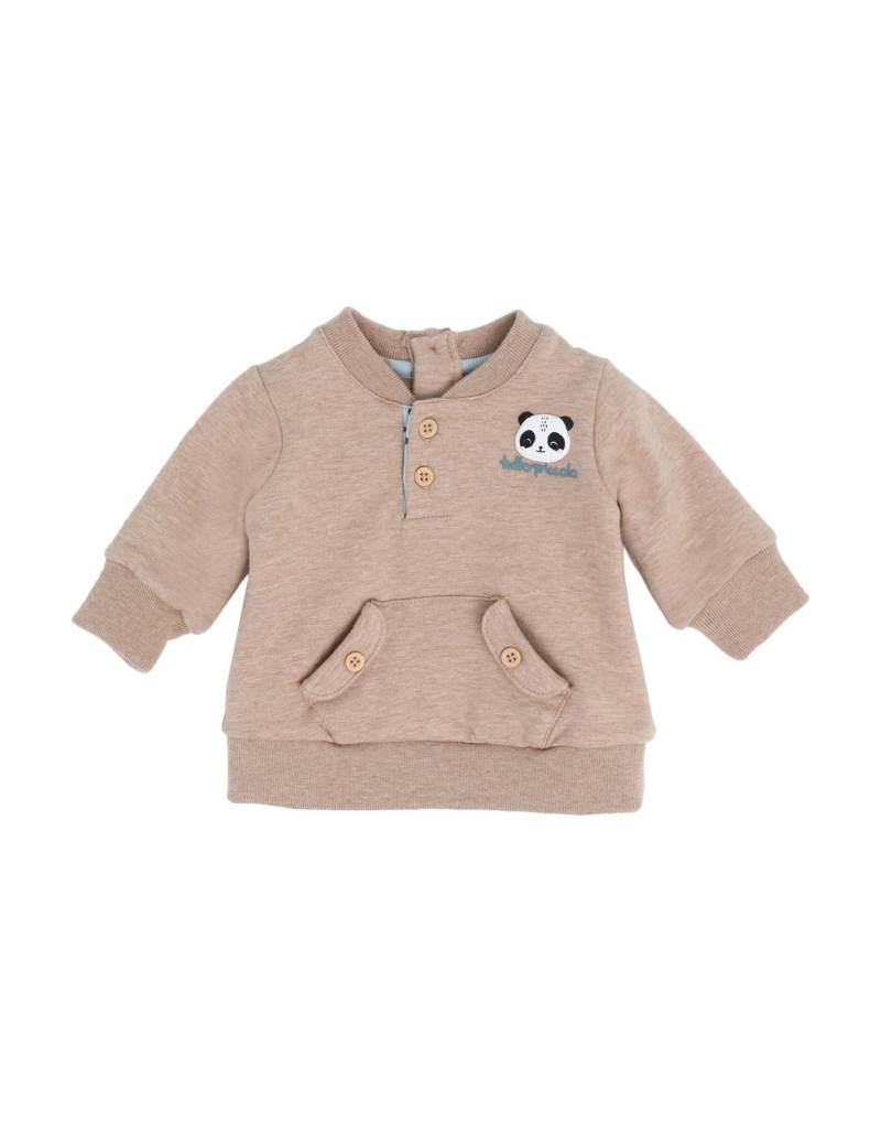 TUTTO PICCOLO Sweatshirt Kinder Kamel von TUTTO PICCOLO