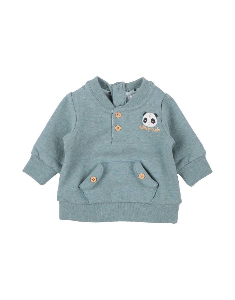TUTTO PICCOLO Sweatshirt Kinder Tūrkis von TUTTO PICCOLO