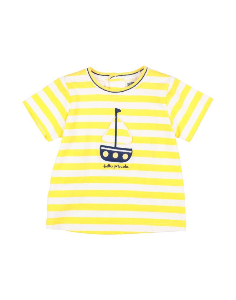 TUTTO PICCOLO T-shirts Kinder Gelb von TUTTO PICCOLO