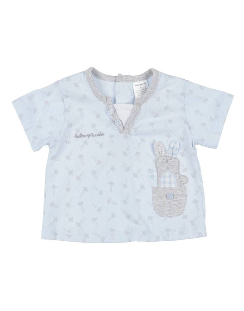 TUTTO PICCOLO T-shirts Kinder Himmelblau von TUTTO PICCOLO