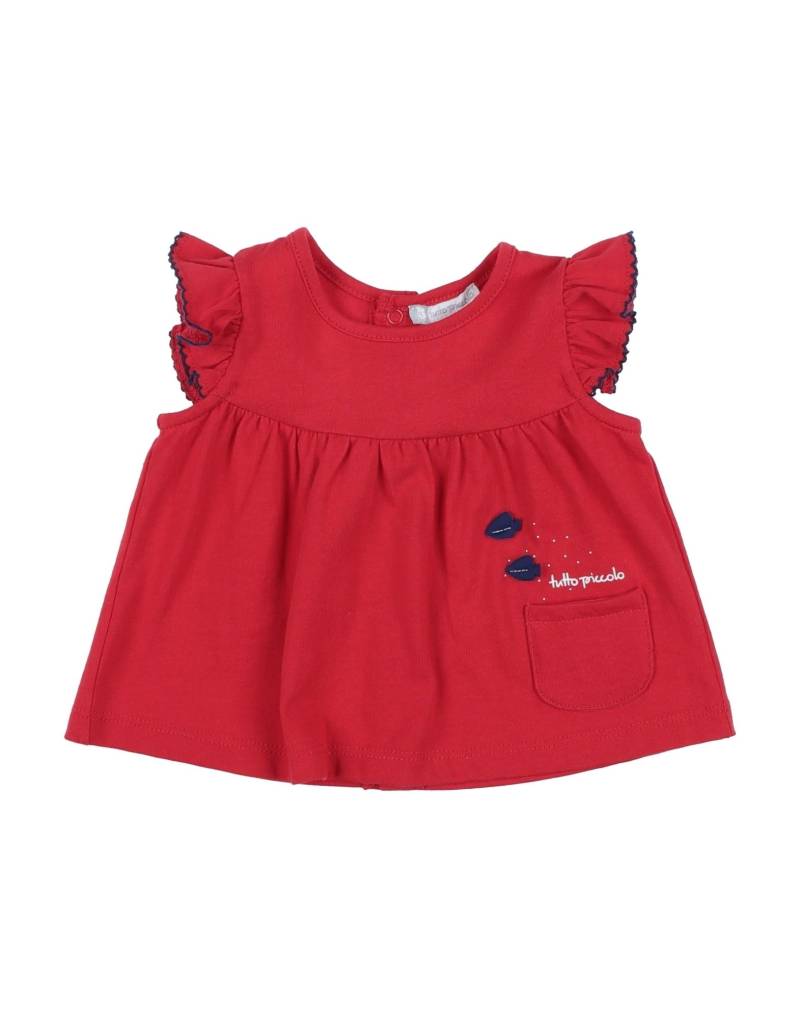 TUTTO PICCOLO T-shirts Kinder Rot von TUTTO PICCOLO