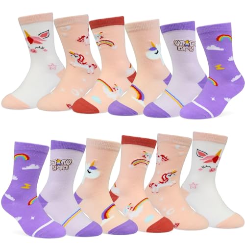 TUUHAW Schulkind Socken Mädchen 35-38 Socken Kinder 35-38 Einhorn Kindersocken Lustige Sportsocken 12 Paar Tennissocken TUUHAW Schulkind Socken Mädchen 35-38 Socken Kinder 35-38 Einhorn Kindersocken Lustige Sportsocken 12 Paar Tennissocken von TUUHAW