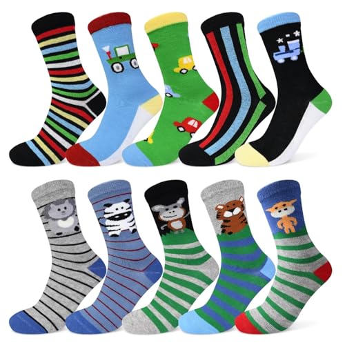 TUUHAW Socken Kinder 35-38 Jungen 10 Paar Fussballsocken Kinder 35-38 Haussocken Kinder Socken Mit Motiv Schulkind Socken Jungen Tennissocken Sportsocken Tennis Socken Kindersocken TUUHAW Socken Kinder 35-38 Jungen 10 Paar Fussballsocken Kinder 35-38 Haussocken Kinder Socken Mit Motiv Schulkind Socken Jungen Tennissocken Sportsocken Tennis Socken Kindersocken von TUUHAW