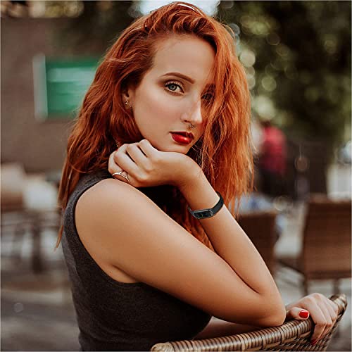 TUV PLNT Armband kompatibel mit Fitbit Inspire 3, Metall für Fitbit Inspire 3 Armbänder für Damen, schwarz TUV PLNT Armband kompatibel mit Fitbit Inspire 3, Metall für Fitbit Inspire 3 Armbänder für Damen, schwarz von TUV PLNT