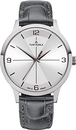 Tuw Ruhla 1892 40942-011402 Herren-Armbanduhr, Quarz, klassisch & schlicht von TUW Ruhla