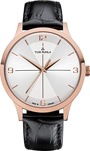 TUW Ruhla Herrenarmbanduhr Rosé 1892 40942-014502 von TUW Ruhla